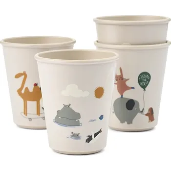 Sada hrnků Liewood Lana Cup 4-Pack 4-pack LW20695 LW20695.9BYA béžová 08X, vel. ONE SIZE