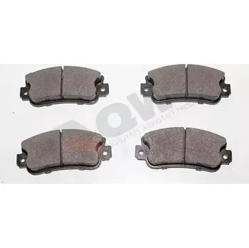 Brzdová destička QWP Sada brzdových destiček QWP WBP151