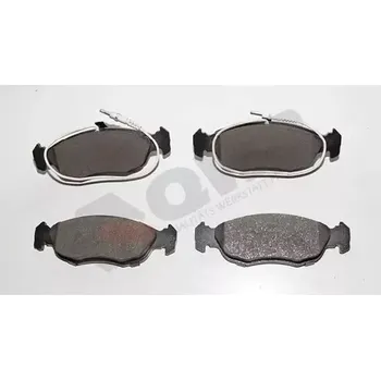 Brzdová destička QWP Sada brzdových destiček QWP WBP138