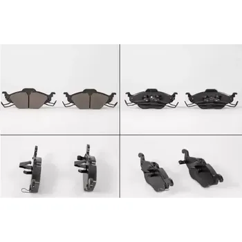 Brzdová destička QWP Sada brzdových destiček QWP WBP249