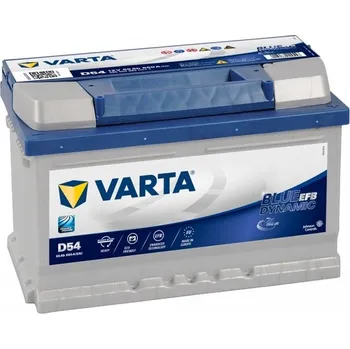 Autobaterie Autobaterie VARTA Blue Dynamic EFB 65Ah, 12V, D54