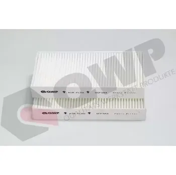 Kabinový filtr QWP Filtr vzduchu v interiéru QWP WCF384