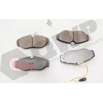 Brzdová destička QWP Sada brzdových destiček QWP WBP363