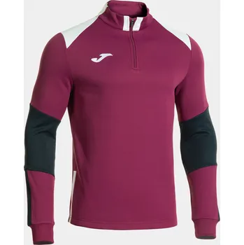 Pánská mikina Mikina Joma Danubio Barva: Vínová, Velikost: 3XL