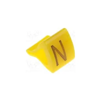 Kabelové značky pro kabely a vodiče Symbol štítku N H 7mm