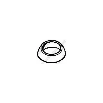 Těsnění výfuku QWP Těsnicí kroužek výfukové trubky QWP WEX9259