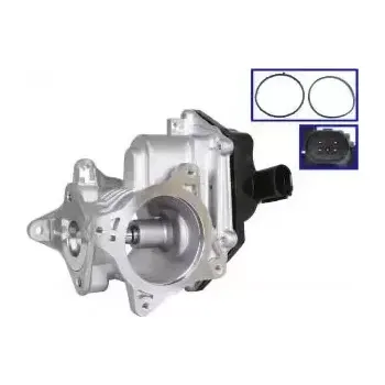 Ventil palivového systému QWP AGR ventil QWP WEG292