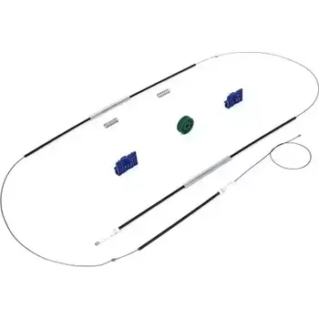 Stahovačka okna QWP Zvedací zařízení oken QWP 1253 735 RK