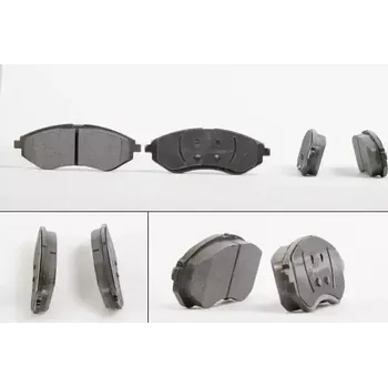 Brzdová destička QWP Sada brzdových destiček QWP WBP321