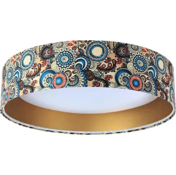 LED Stropní svítidlo GALAXY LED/24W/230V pestrobarevná/zlatá