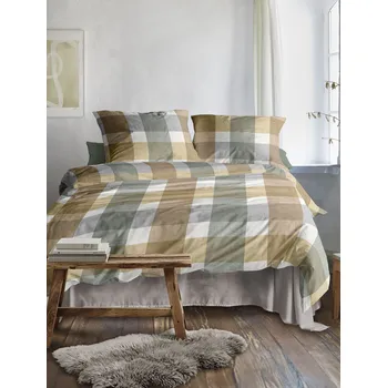 Povlečení Irisette Povlečení Irisette FLANEL 8622-40 100% bavlna káro 140x200 / 70x90