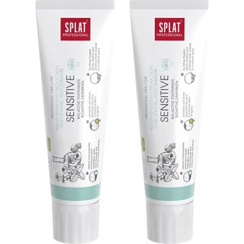 zubní pasta Splat Professional Sensitive zubní pasta 2×100 ml