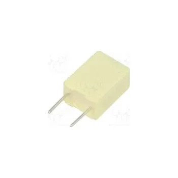 Elektronická součástka Kondenzátor polyesterový 1uF 40VAC 63VDC Rozteč 5mm ±5%