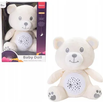 Lampička PROJEKTOR LAMPIČKA S HUDBOU MEDVÍDEK 3M+ ASKATO