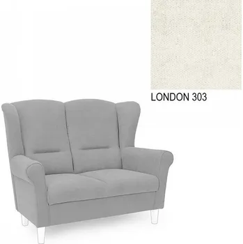 Křeslo AVA JIM 2ALR Čalúnená časť LONDON 303 2ALR