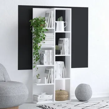 Knihovna Viva policová knihovna, bílá