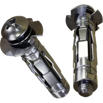 Vrták Hmoždinky do betonu Stalco 4 x 25 mm, 100 ks