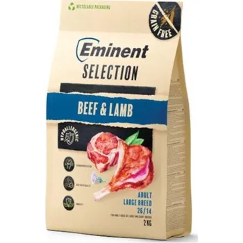 Krmivo pro psa Eminent Selection Dog Adult Large Breed Beef/Lamb
