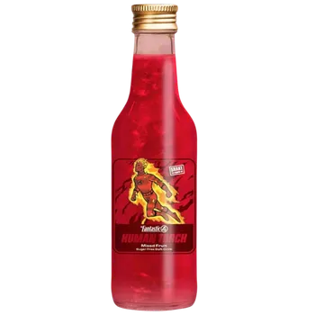 Limonáda Marvel The Fantastic Four Human Torch třpytivý nápoj s příchutí ovoce 330 ml