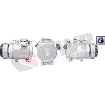 Kompresor klimatizace QWP Kompresor klimatizace QWP WCP364R + DOPRAVA ZDARMA!