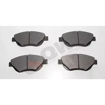 Brzdová destička QWP Sada brzdových destiček QWP WBP401