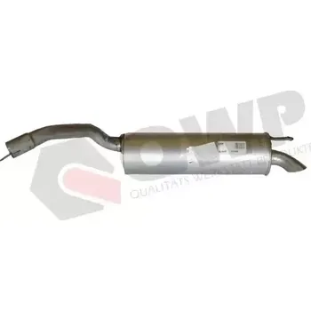 Tlumič výfuku QWP Zadní tlumič výfuku QWP WEX9597