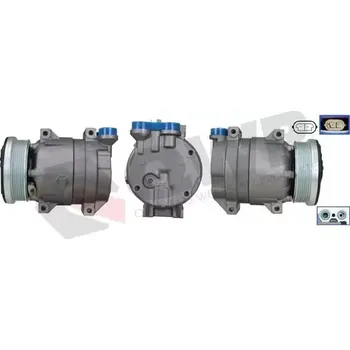 Kompresor klimatizace QWP Kompresor klimatizace QWP WCP449R + DOPRAVA ZDARMA!