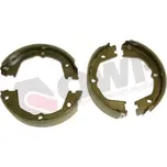 QWP Sada brzdových čelistí parkovací brzdy QWP WBS361