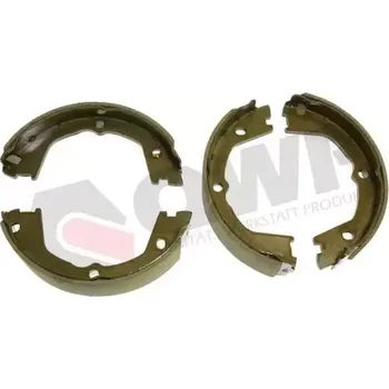 Brzdová čelist QWP Sada brzdových čelistí parkovací brzdy QWP WBS361