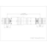 QWP Tlumič pérování QWP WHD131SA