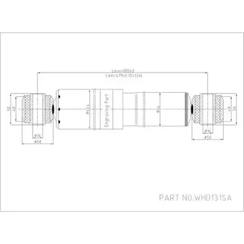 QWP Tlumič pérování QWP WHD131SA