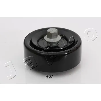 Vratná/vodicí kladka, klínový žebrový řemen, 129H07