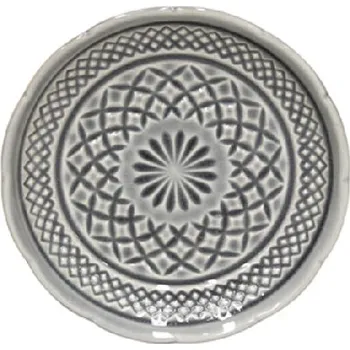 Talíř Talíř dezertní 15cm, CRISTAL, šedá (DOPRODEJ) (balení)|Costa Nova