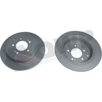 Brzdový kotouč QWP Brzdový kotouč - 302 mm QWP WBD831C