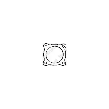 Těsnění výfuku QWP Těsnicí kroužek výfukové trubky QWP WEX9395