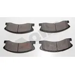 QWP Sada brzdových destiček QWP WBP692