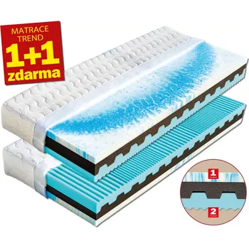 Matrace Dřevočal matrace Nikola 1+1 Velikost: 195 x 80 cm úplet + sleva 5% po přihlášení