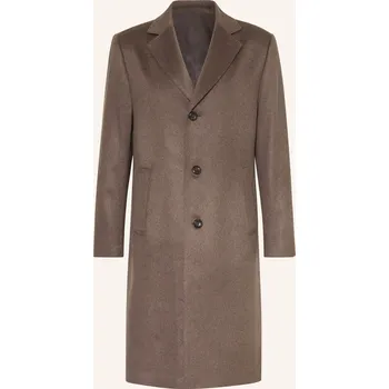 Pánský zimní kabát Dressler Pánský Kašmírový Kabát Raiko, hnědá, 52
