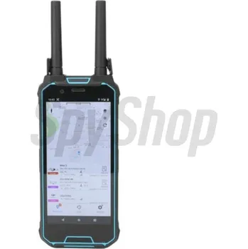 Dron Ruční detektor dronů H2L – pásmo 100 MHz–6 GHz, detekce pilotů i dronu, dosah detekce: až 3 km, doba provozu 3-4 hodiny Spy Shop