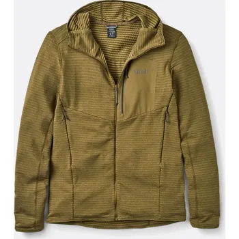 Pánská mikina RAB Ascendor Light Hoody Barva: Oak, Velikost: L