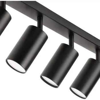 Moderní stropní svítidlo s bodovými světly 6