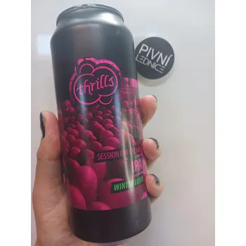 Pivo Thrills Winter Lush 12°/5,1% 0,5l