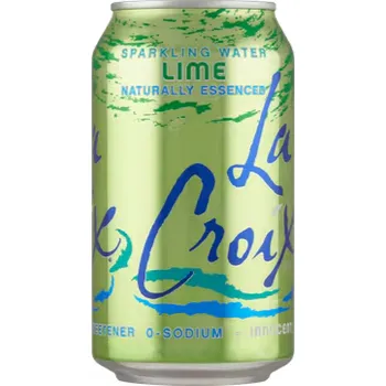 Limonáda La Croix sycený nápoj s příchutí limetky 355 ml