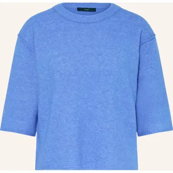 Dámský svetr Oui Dámský Svetr S 3/4 Rukávem, modrá, 40