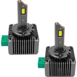 SEFIS D3S/R LED žárovky 90W pár bílá