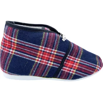 Dámské pantofle Dámské domácí papuče Bokap 063 fialová Velikost: 38 (EU)