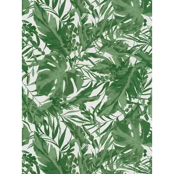 A.S. Création | Vliesová tapeta na zeď COSMO Living 79063-4 | 0,53 x 10,05 m | zelená, bílá + Zelená, bílá vliesová tapeta na stěnu 790634 v rozměru 0,53 x 10,05 m