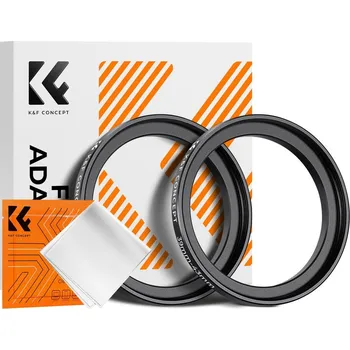 K&F Step Up Filter Ring 39-43mm 2pcs
