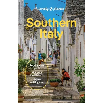 průvodce Southern Italy 8.edice anglicky Lonely Planet