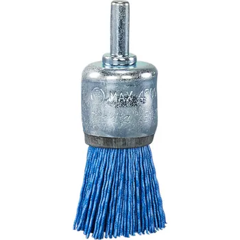 Brusný kotouč MAKITA D-45727 štetcový kartáč z nylonu, jemný, válcová stopka, 25mm